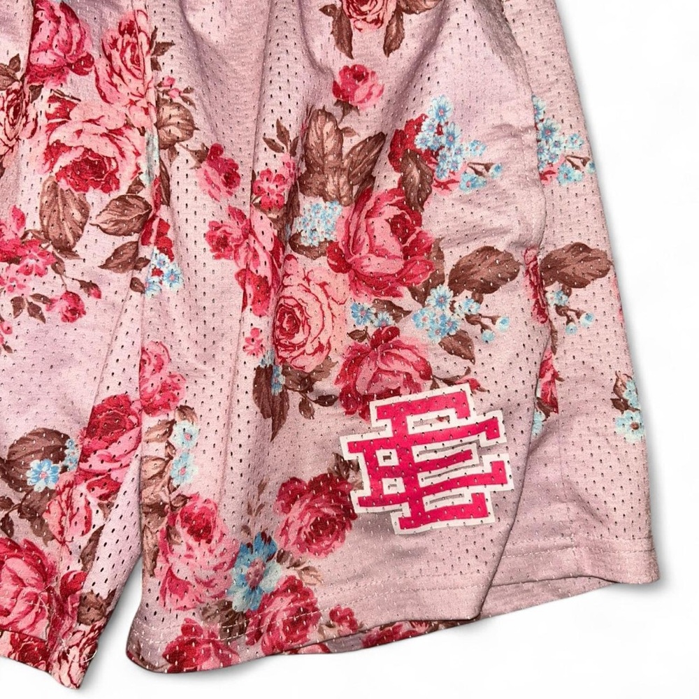 Eric Emanuel EE Basic/Core Short
Pink Floral size… - image 2
